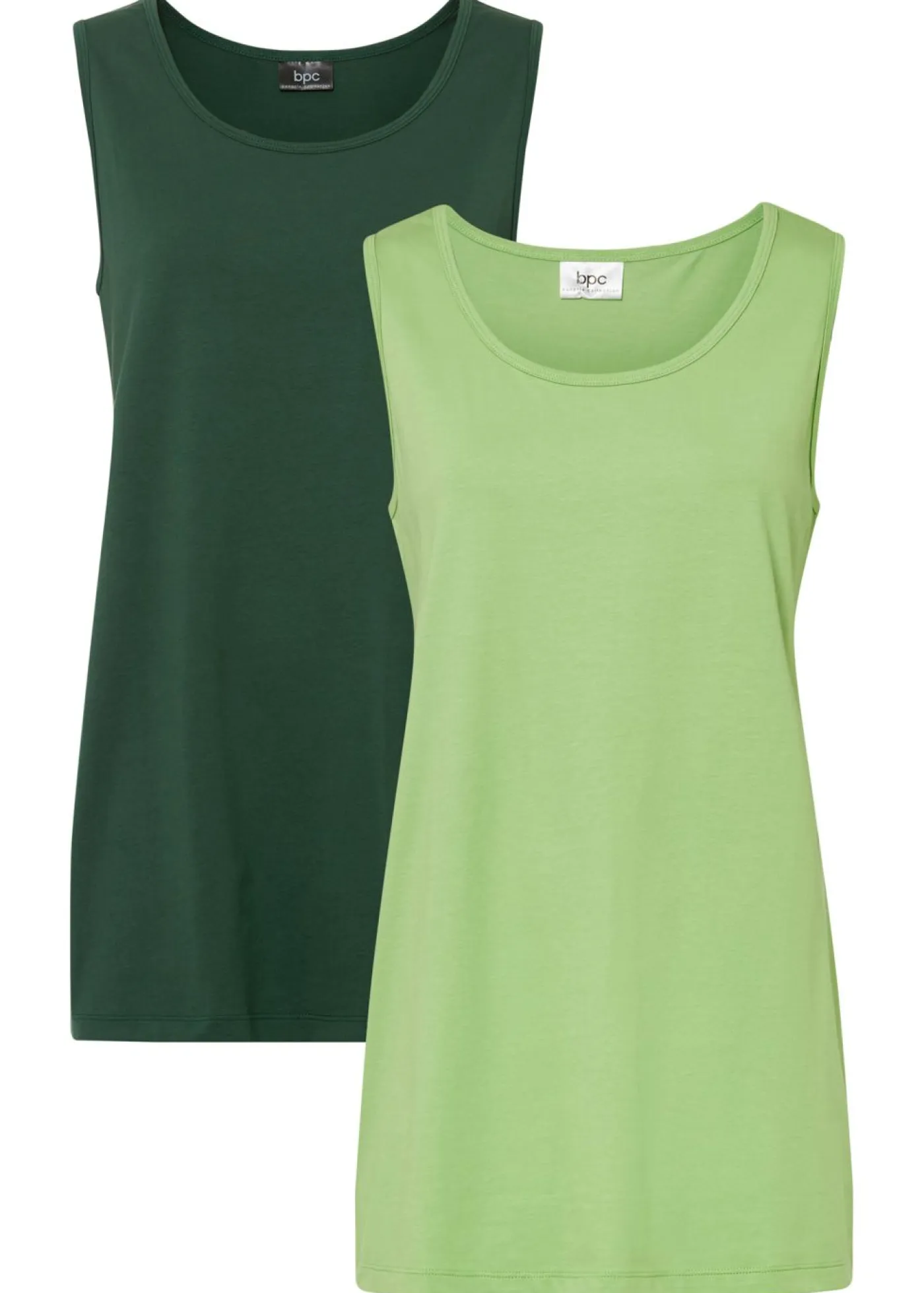 Discount Top largo (2 unidades) Mujer Camisetas Interiores|Básicos