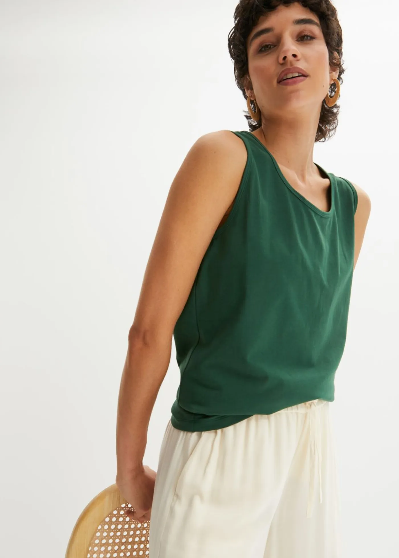 Discount Top largo (2 unidades) Mujer Camisetas Interiores|Básicos