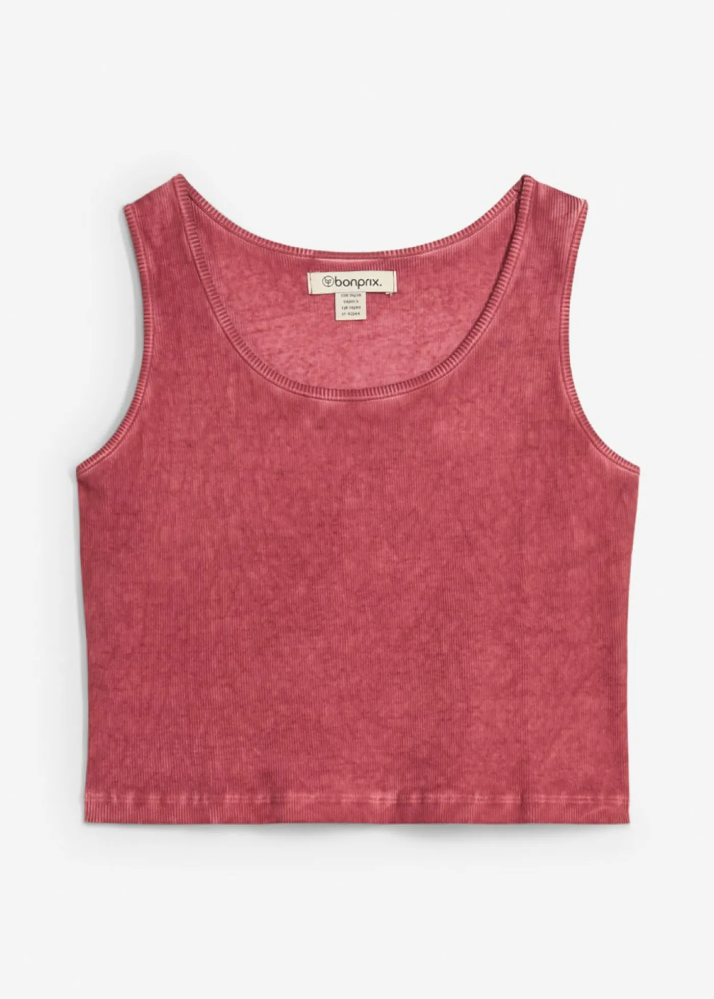 Clearance Top sin mangas de algodón orgánico puro Mujer Camisetas