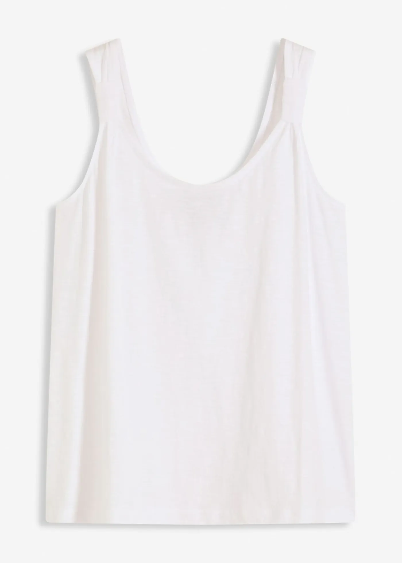 Online Top sin mangas de algodón orgánico puro Mujer Camisetas