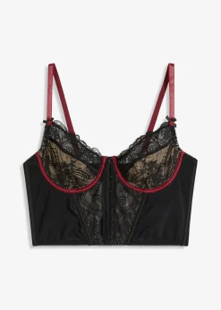 Best Top tipo corsé con aros Mujer Corsés|Sujetadores De Copa E A H
