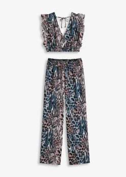 Online Top y pantalón (2 piezas) Mujer Pantalones|Camisetas