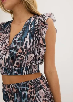 Online Top y pantalón (2 piezas) Mujer Pantalones|Camisetas