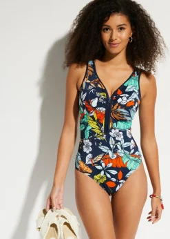 Outlet Traje de baño con cremallera Mujer Bañadores