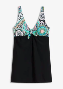 Online Traje de baño con detalle de lazo Mujer Ropa De Baño Cubridora|Trajes De Baño