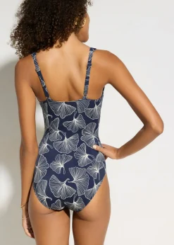 Discount Traje de baño con escote en V Mujer Bañadores