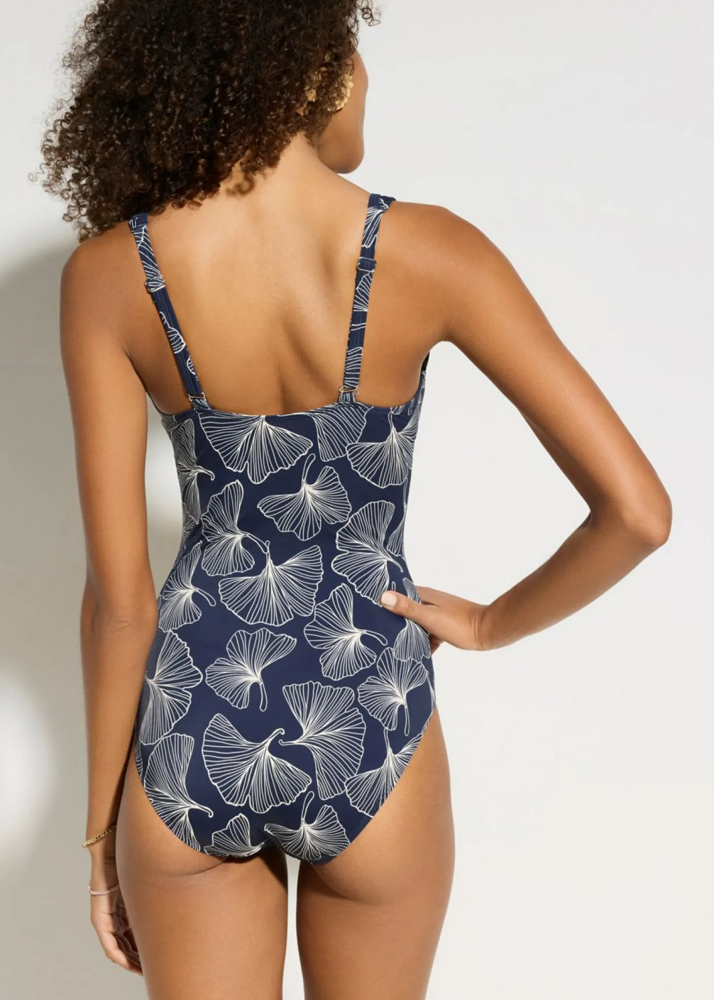 Discount Traje de baño con escote en V Mujer Bañadores
