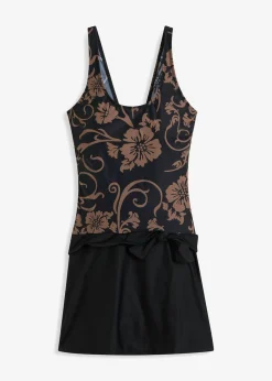 Clearance Traje de baño con ligero efecto moldeador Mujer Vestidos Moldeadores|Trajes De Baño