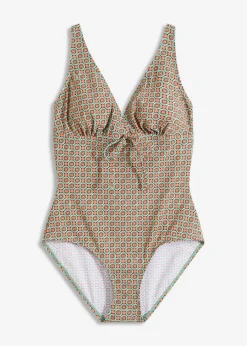 Sale Traje de baño con ligero efecto moldeador Mujer Vestidos Moldeadores|Bañadores