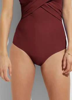 Online Traje de baño con ligero efecto moldeador Mujer Vestidos Moldeadores|Bañadores