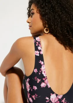 Discount Traje de baño con ligero efecto moldeador Mujer Vestidos Moldeadores|Bañadores