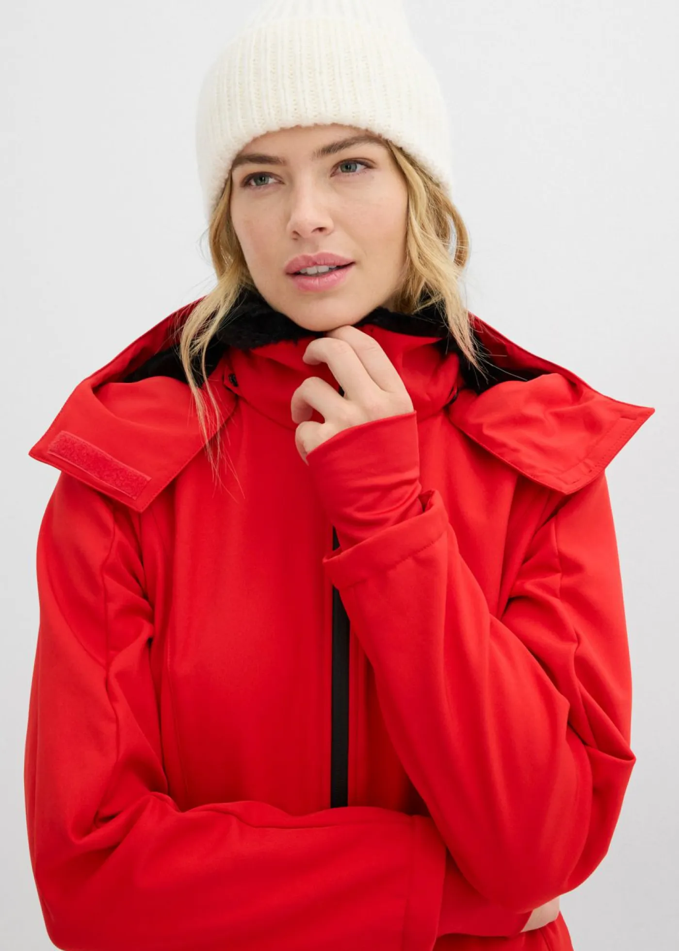 Traje de esquí de softshell con forro cálido y material impermeable Mujer Ropa Para El Aire Libre|Ropa Deportiva