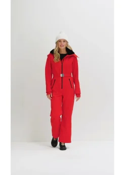 Traje de esquí de softshell con forro cálido y material impermeable Mujer Ropa Para El Aire Libre|Ropa Deportiva