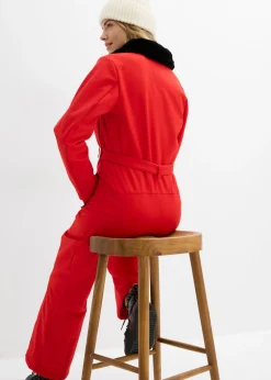 Traje de esquí de softshell con forro cálido y material impermeable Mujer Ropa Para El Aire Libre|Ropa Deportiva