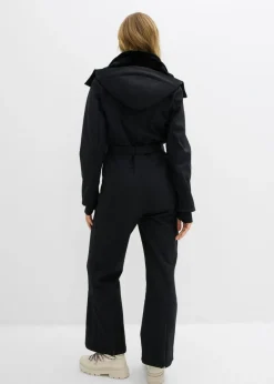 Clearance Traje de esquí de softshell con forro cálido y material impermeable Mujer Ropa Para El Aire Libre|Ropa Deportiva