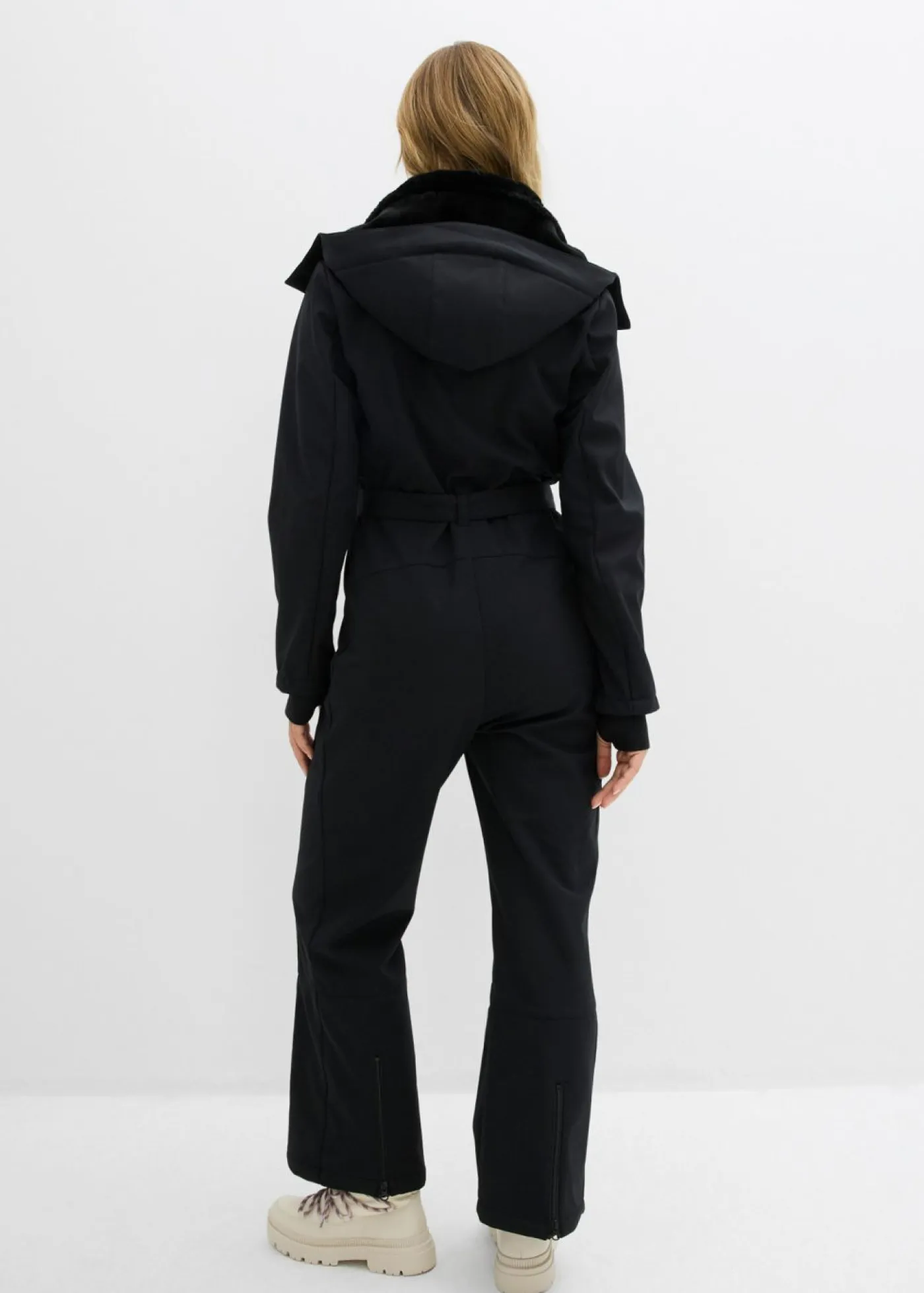 Clearance Traje de esquí de softshell con forro cálido y material impermeable Mujer Ropa Para El Aire Libre|Ropa Deportiva