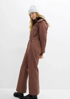 Outlet Traje de esquí de softshell con forro cálido y material impermeable Mujer Ropa Para El Aire Libre|Ropa Deportiva