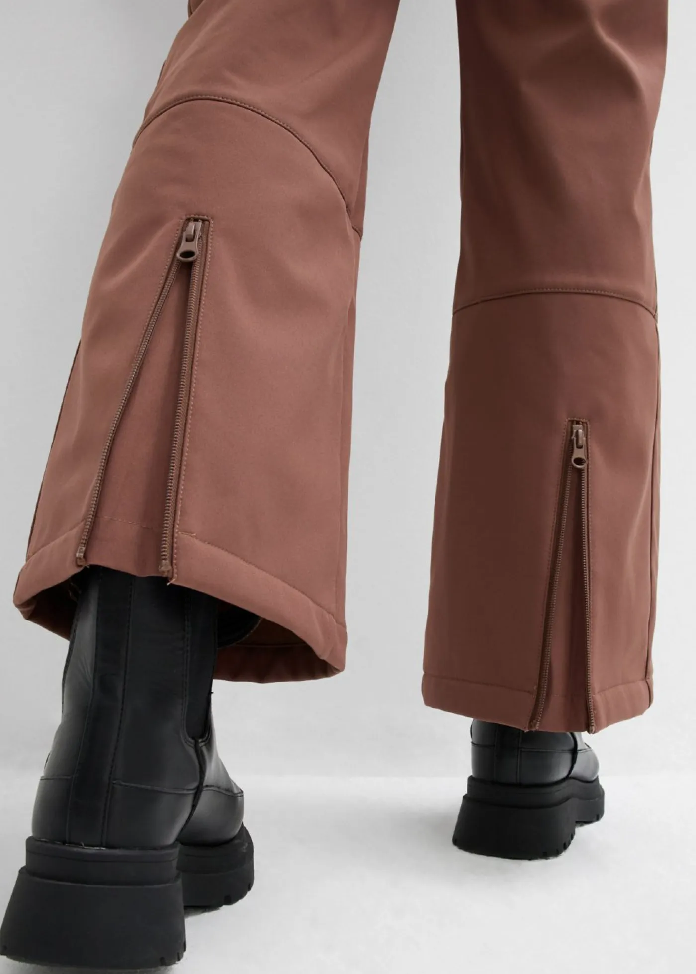 Outlet Traje de esquí de softshell con forro cálido y material impermeable Mujer Ropa Para El Aire Libre|Ropa Deportiva