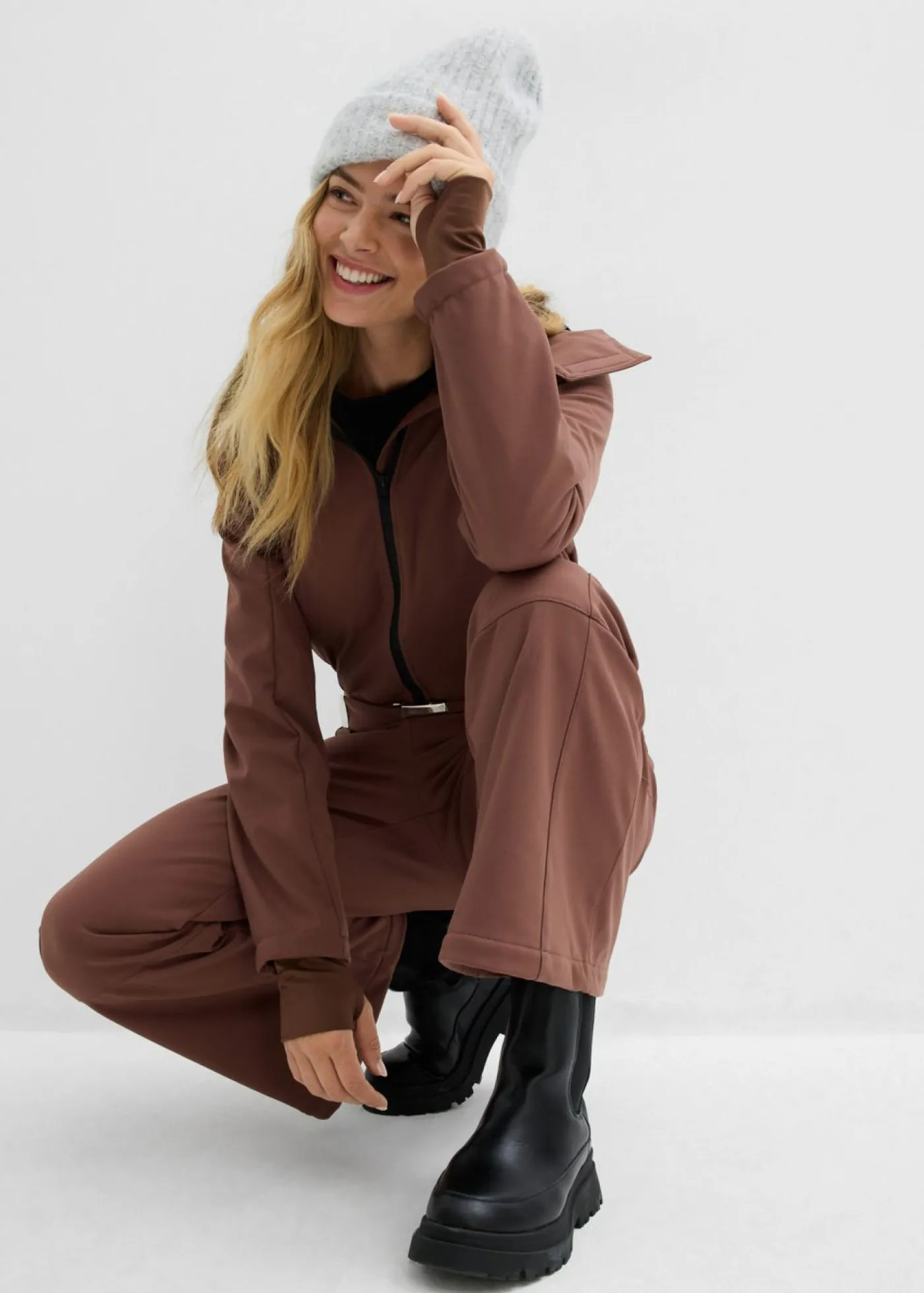 Outlet Traje de esquí de softshell con forro cálido y material impermeable Mujer Ropa Para El Aire Libre|Ropa Deportiva