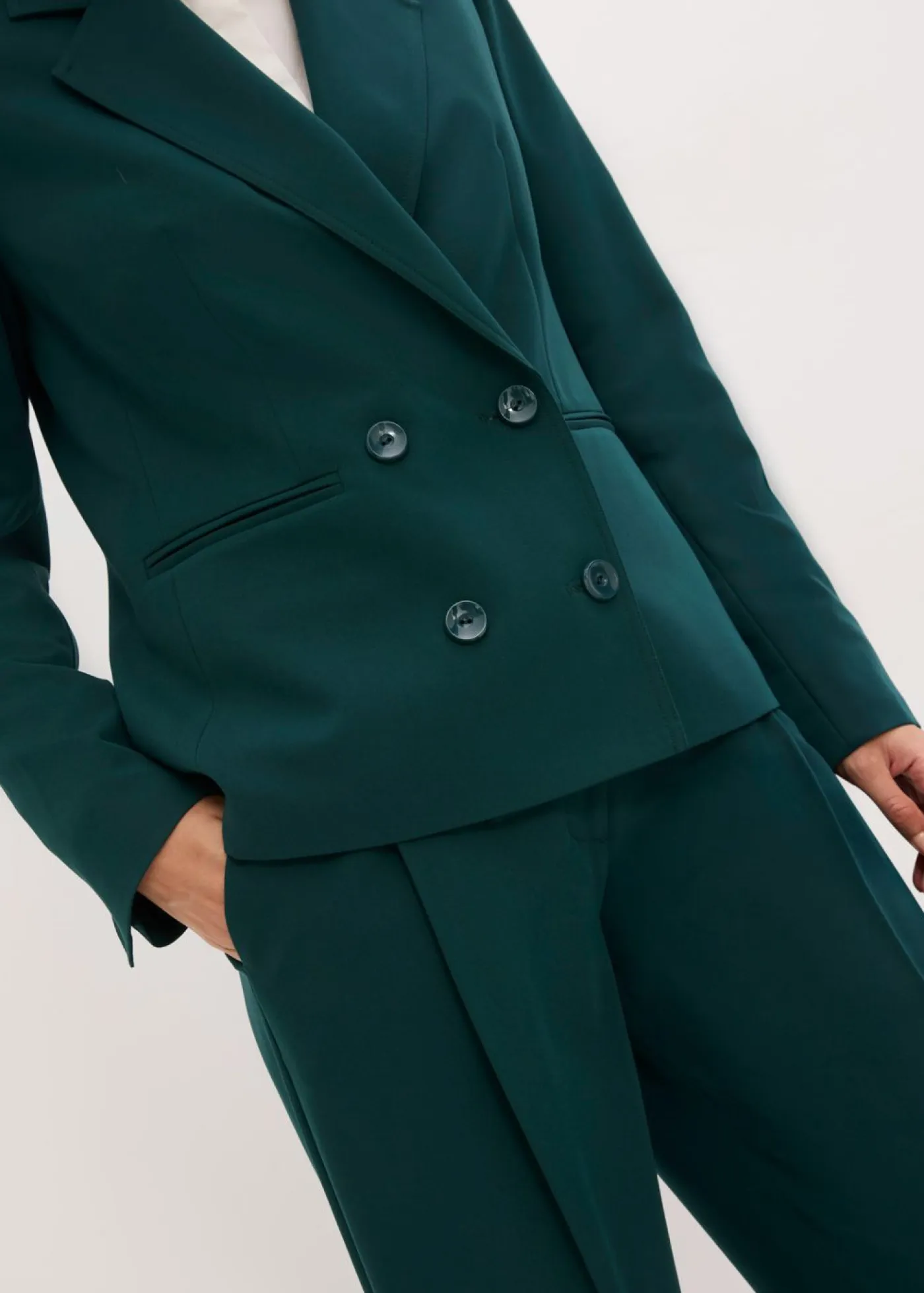 Traje de pantalón Mujer Blazers|Pantalones
