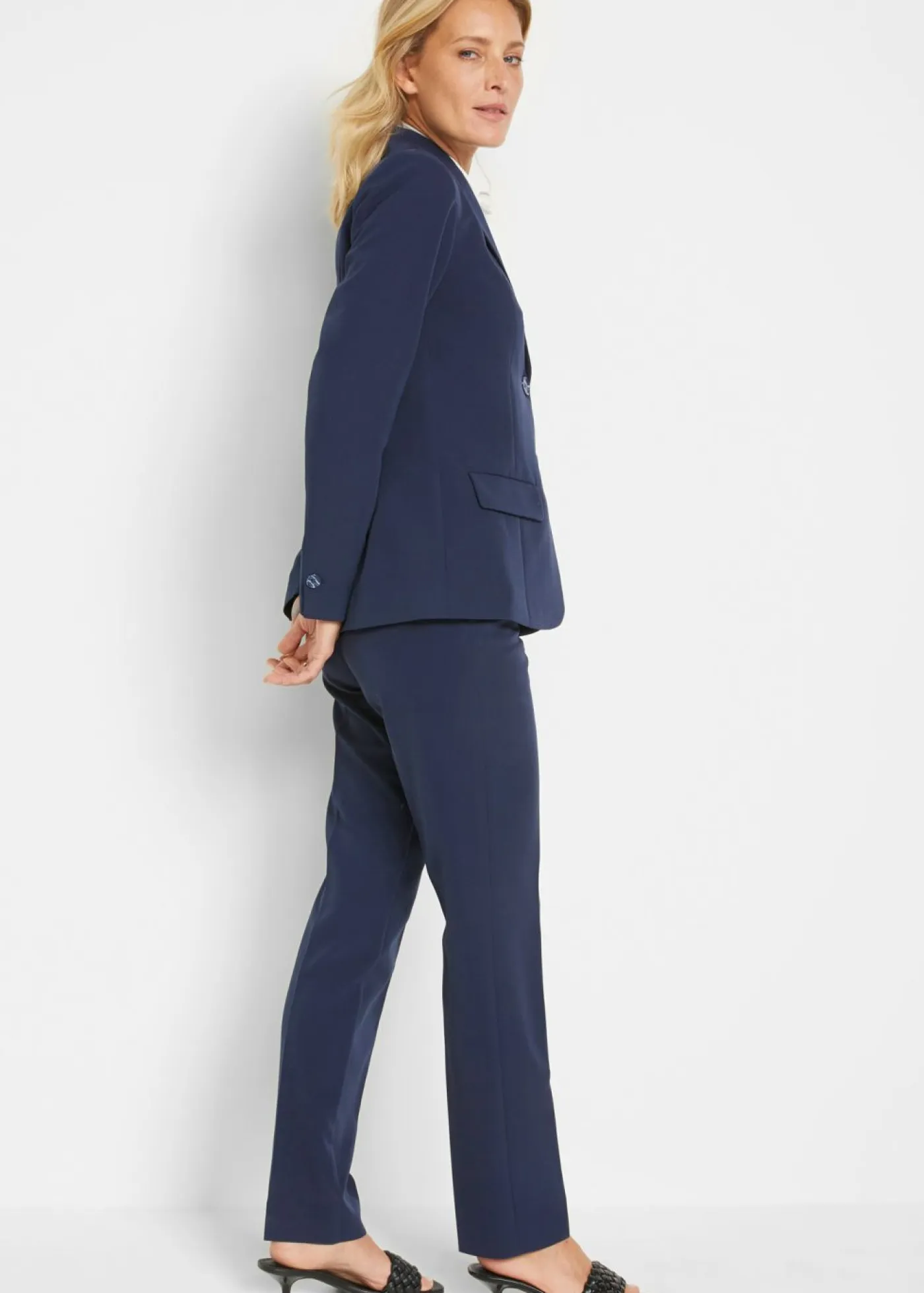 New Traje de pantalón Mujer Tallas Pequeñas|Novedades