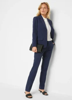 New Traje de pantalón Mujer Tallas Pequeñas|Novedades