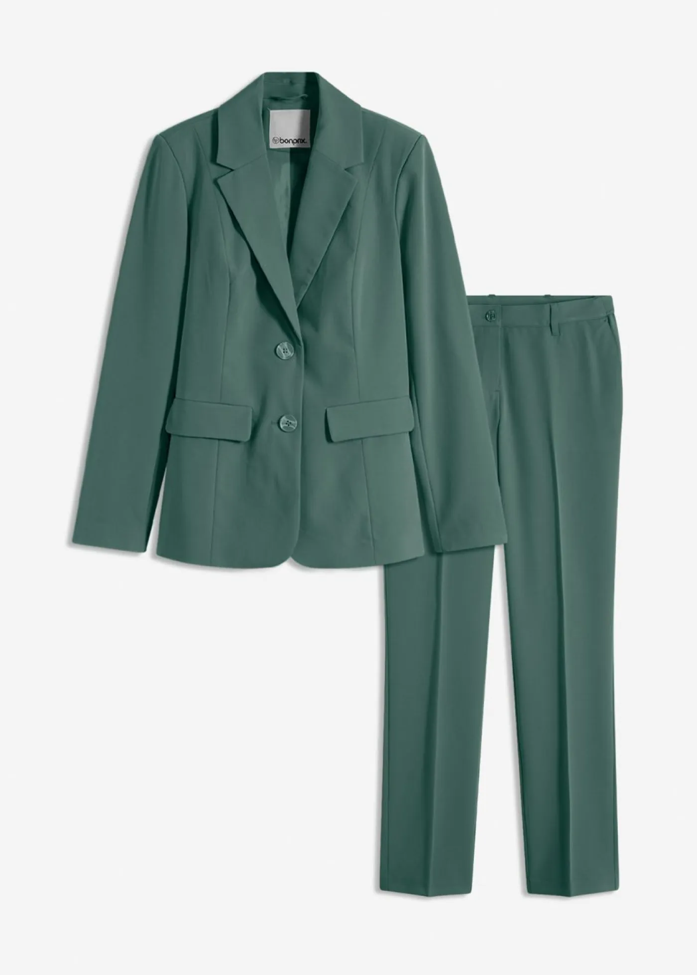 Traje de pantalón (2 piezas) Mujer Tallas Pequeñas|Novedades