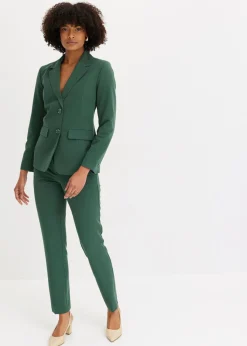 Traje de pantalón (2 piezas) Mujer Tallas Pequeñas|Novedades