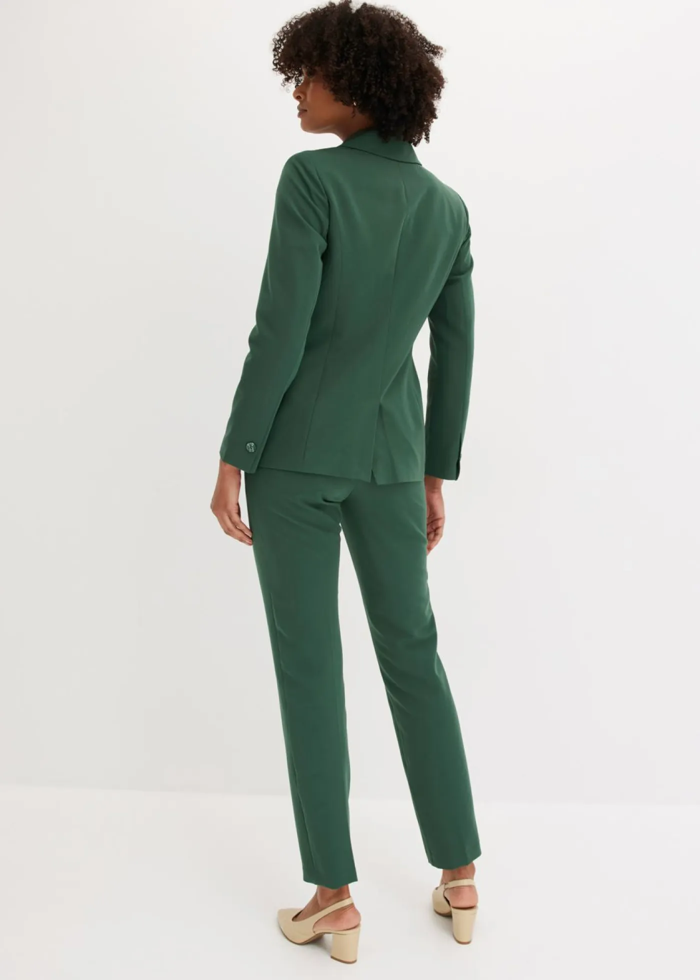 Traje de pantalón (2 piezas) Mujer Tallas Pequeñas|Novedades