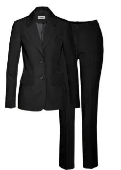 Online Traje de pantalón (2 piezas) Mujer Pantalones|Tallas Pequeñas