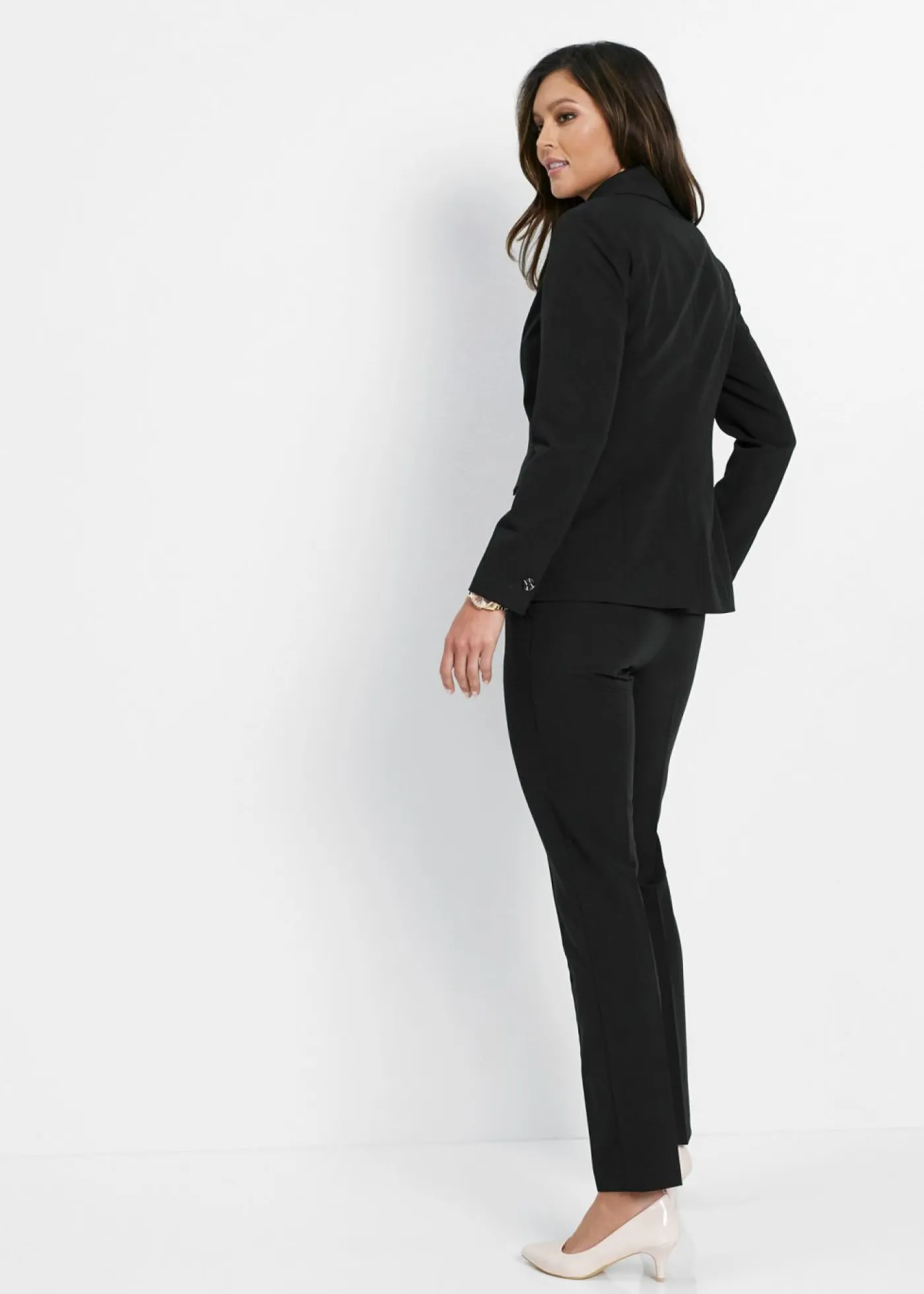 Online Traje de pantalón (2 piezas) Mujer Pantalones|Tallas Pequeñas
