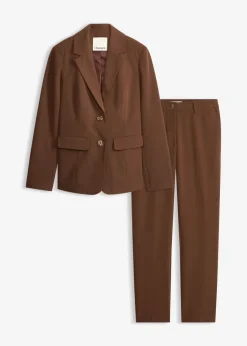 Clearance Traje de pantalón (2 piezas) Mujer Pantalones|Tallas Pequeñas