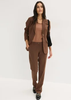 Clearance Traje de pantalón (2 piezas) Mujer Pantalones|Tallas Pequeñas