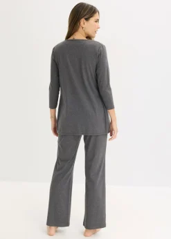 Best Traje para estar por casa (3 piezas) con viscosa Mujer Homewear|Ropa Deportiva
