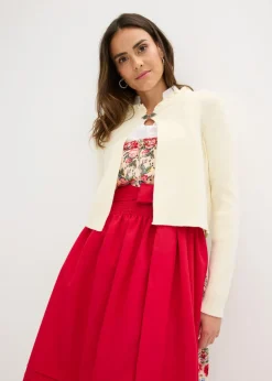 Traje tirolés con delantal bordado (2 piezas) Mujer Vestidos