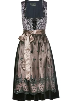 Clearance Traje tirolés y delantal (2 piezas) Mujer Tallas Pequeñas
