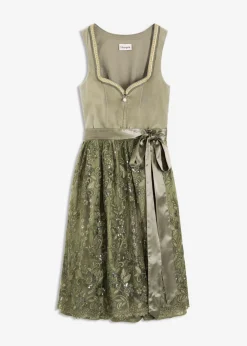 Clearance Traje tirolés y delantal (2 piezas) Mujer Vestidos