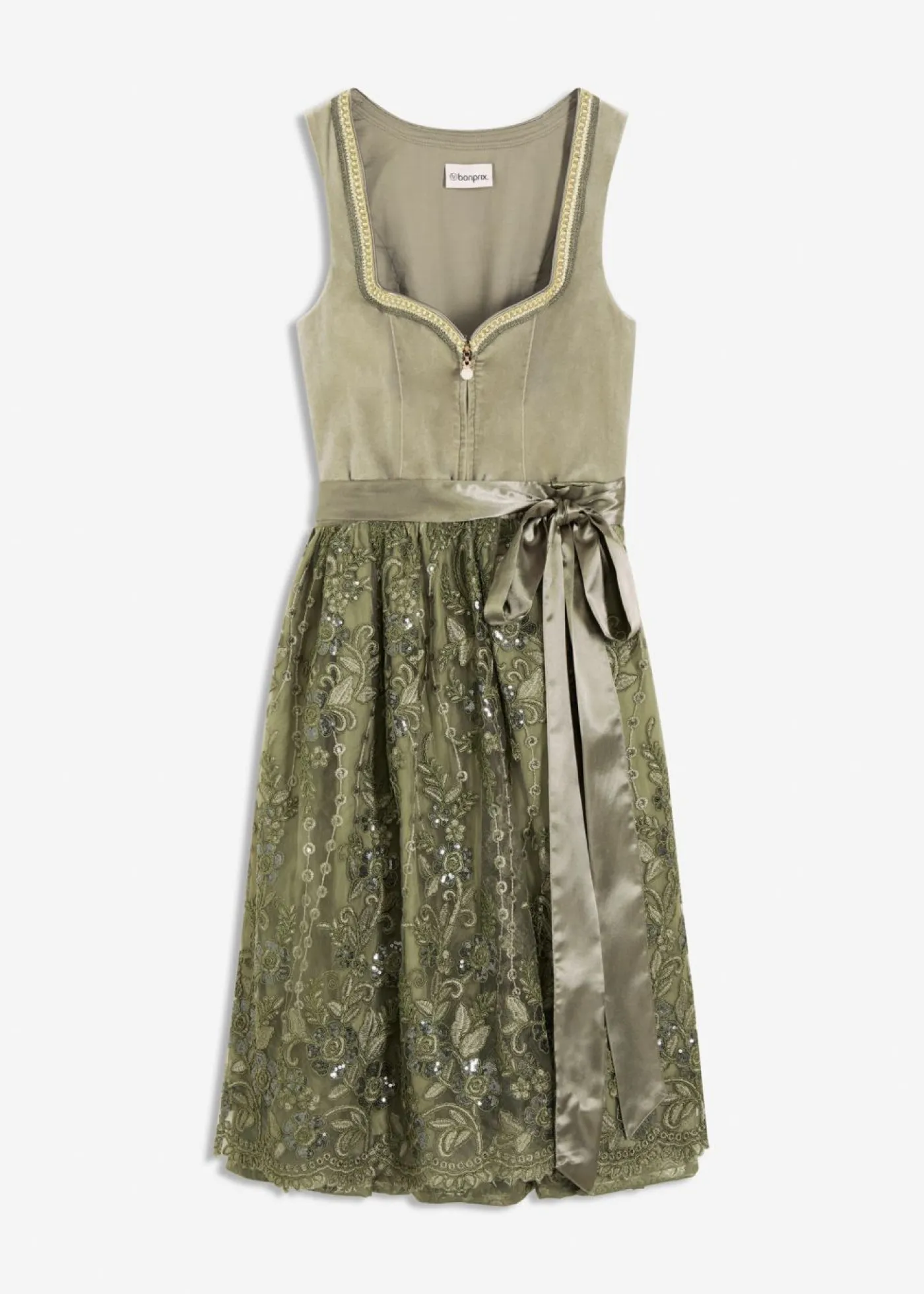 Clearance Traje tirolés y delantal (2 piezas) Mujer Vestidos