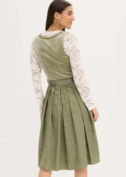 Clearance Traje tirolés y delantal (2 piezas) Mujer Vestidos