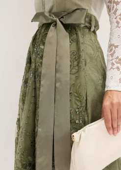 Clearance Traje tirolés y delantal (2 piezas) Mujer Vestidos