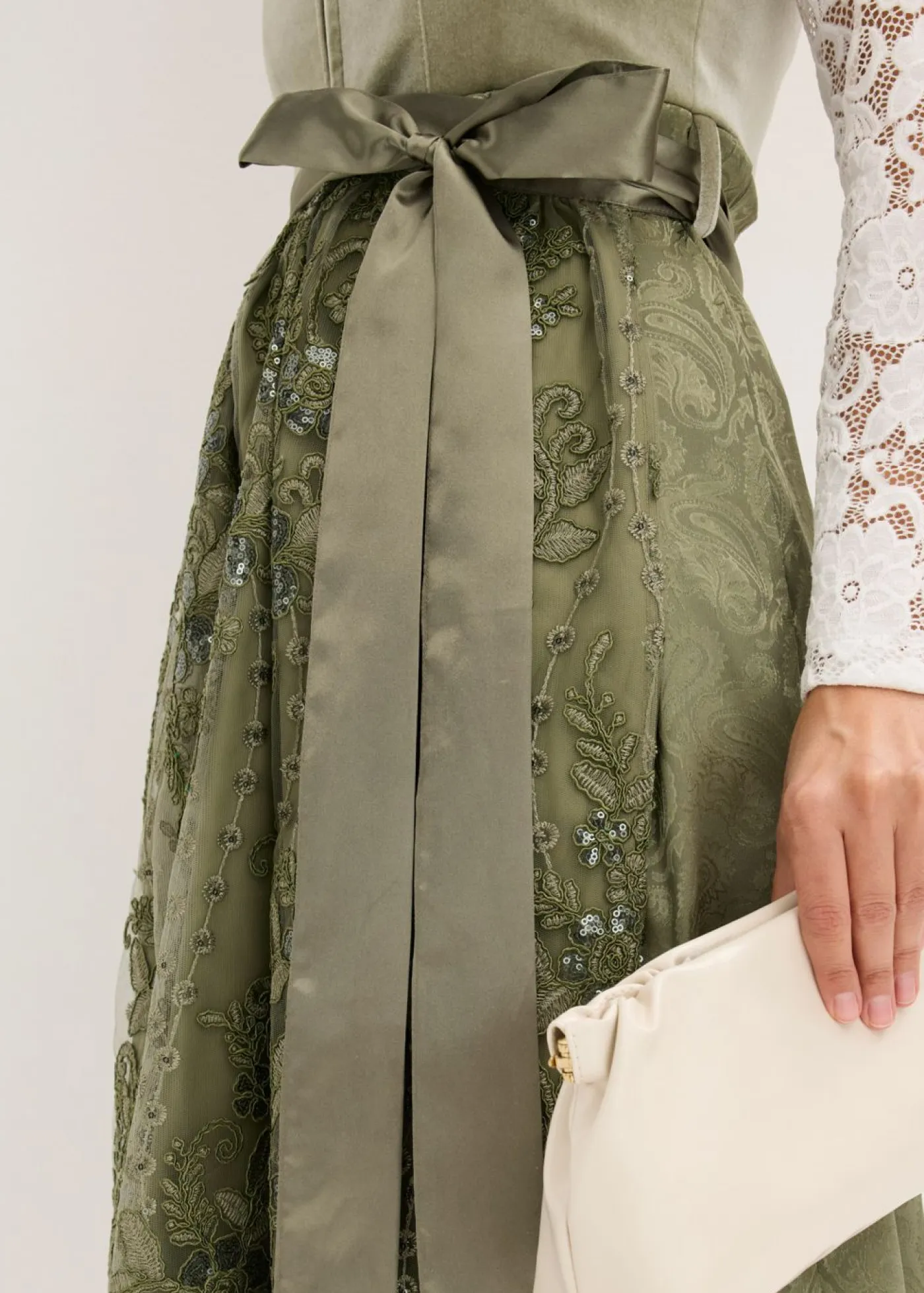 Clearance Traje tirolés y delantal (2 piezas) Mujer Vestidos