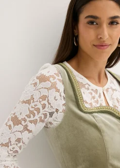 Clearance Traje tirolés y delantal (2 piezas) Mujer Vestidos
