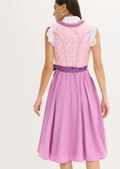 Traje tirolés y delantal (2 piezas) Mujer Vestidos