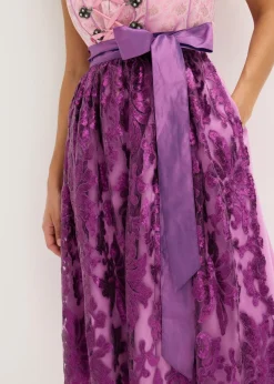 Traje tirolés y delantal (2 piezas) Mujer Vestidos