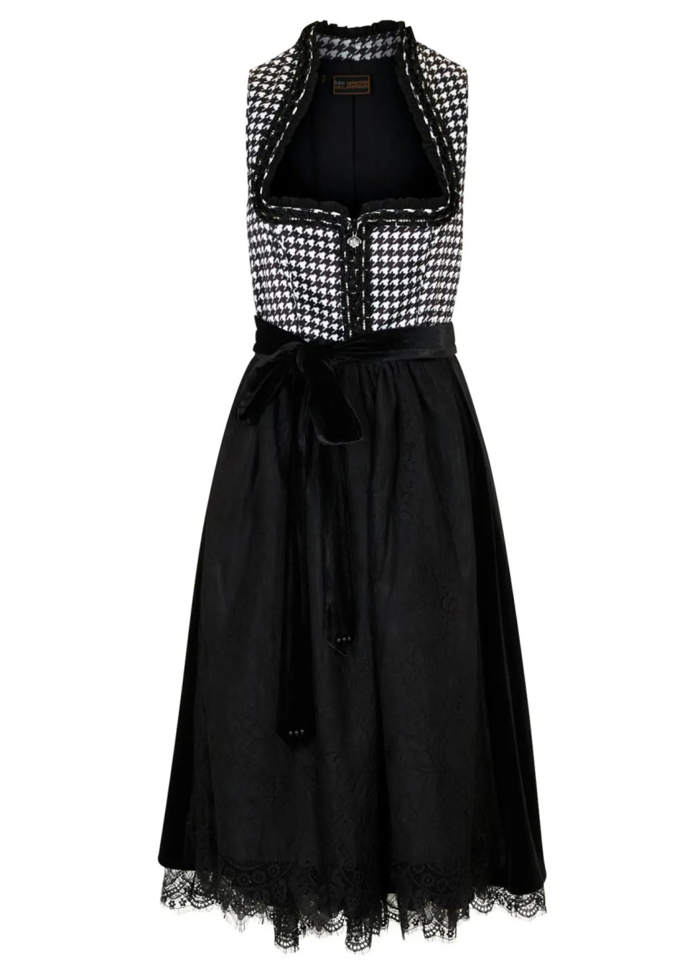 Traje tirolés y delantal (2 piezas) Mujer Vestidos