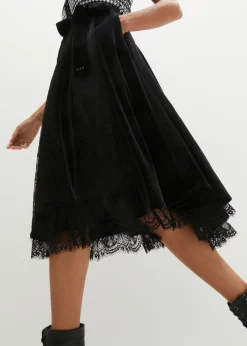 Traje tirolés y delantal (2 piezas) Mujer Vestidos