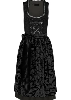 Discount Traje tirolés y delantal (2 piezas) Mujer Vestidos