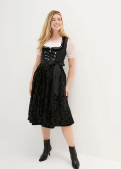 Discount Traje tirolés y delantal (2 piezas) Mujer Vestidos