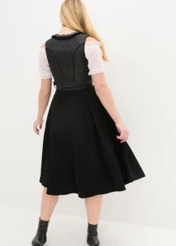 Discount Traje tirolés y delantal (2 piezas) Mujer Vestidos