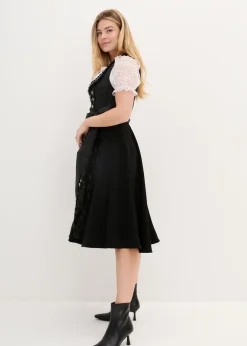 Discount Traje tirolés y delantal (2 piezas) Mujer Vestidos